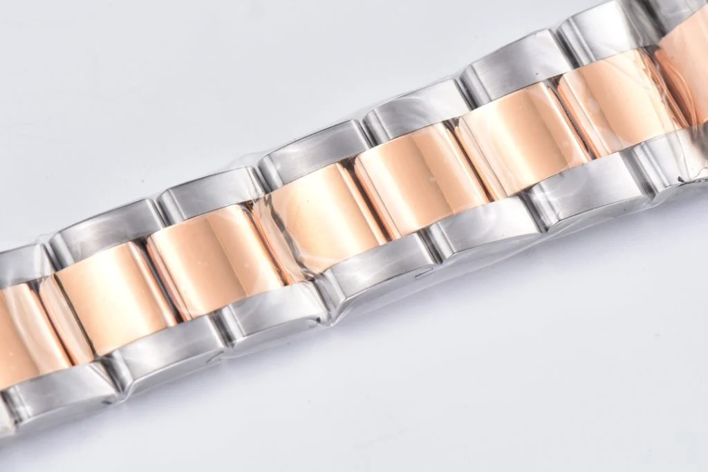 Rolex-Yacht-Master-126621-0001-40mm-Clean-Factory-11-904L-Brown-Dial-3D-Rose-Gold-Bezel-on-Rose-Gold-Steel-Two-Tone-Oyster-Steel-6-1024x683-1 Rolex Yacht-Master 126621-0001 40mm Clean Factory 1:1 904L Brown Dial 3D Rose Gold Bezel on Rose Gold & Steel Two Tone Super Clone - Image 6