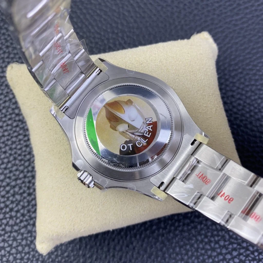 Rolex-Yacht-Master-126622-0001-40mm-Clean-Factory-11-904L-Gray-Dial-with-Blue-Second-Hand-SS-on-Oyster-Steel-SA3235-Movement7-1024x1024-1 Rolex Yacht-Master 126622-0001 40mm Clean Factory 1:1 904L Gray Dial Super Clone - Image 7