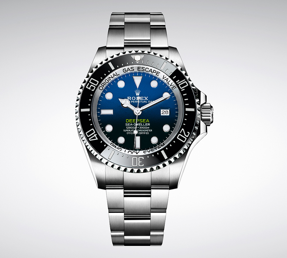 Rolex_Deepsea_soldier_1000 Sea-Dweller D-Blue 126660 CSF 1:1 Best Edition 904L SS Case and Bracelet VR3235