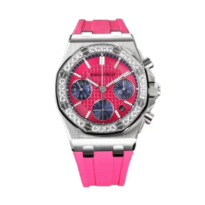 Royal Oak Offshore Selfwinding Chronograph 37mm Pink Dial