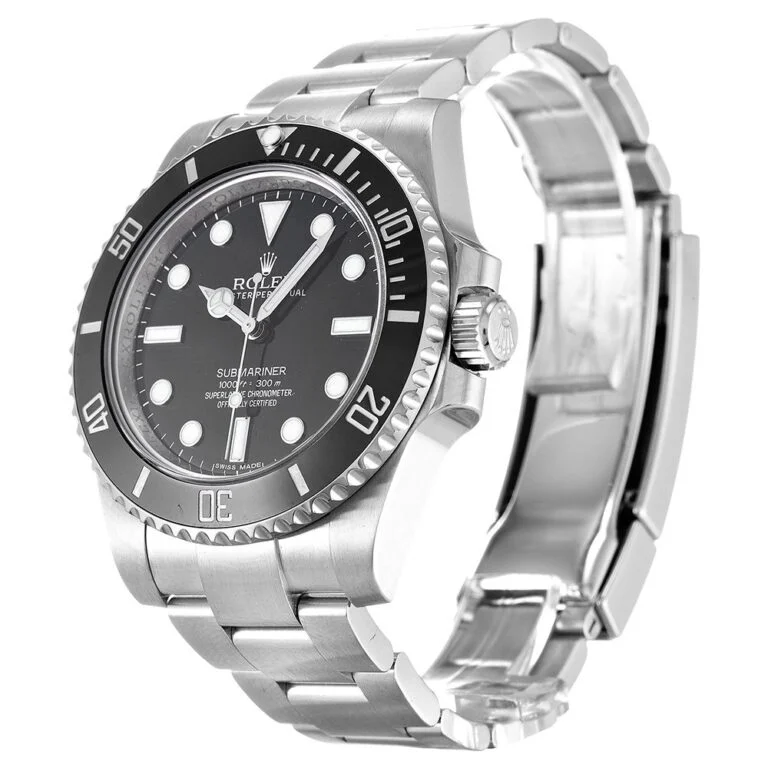 Rsub114060_1-768x768-1 Rolex Submariner 40mm Black Dial 114060 - Image 3