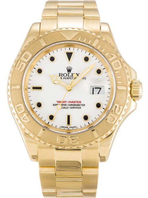Rym16628_front-510x683-1 Rolex Yacht-Master 40mm White Dial 16628 - Image 2