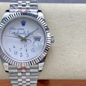 Rolex Datejust: Who Cares, I¡¯m Already Late