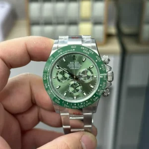 New Rolex Daytona with 4130 Movement ¨C Green Dial