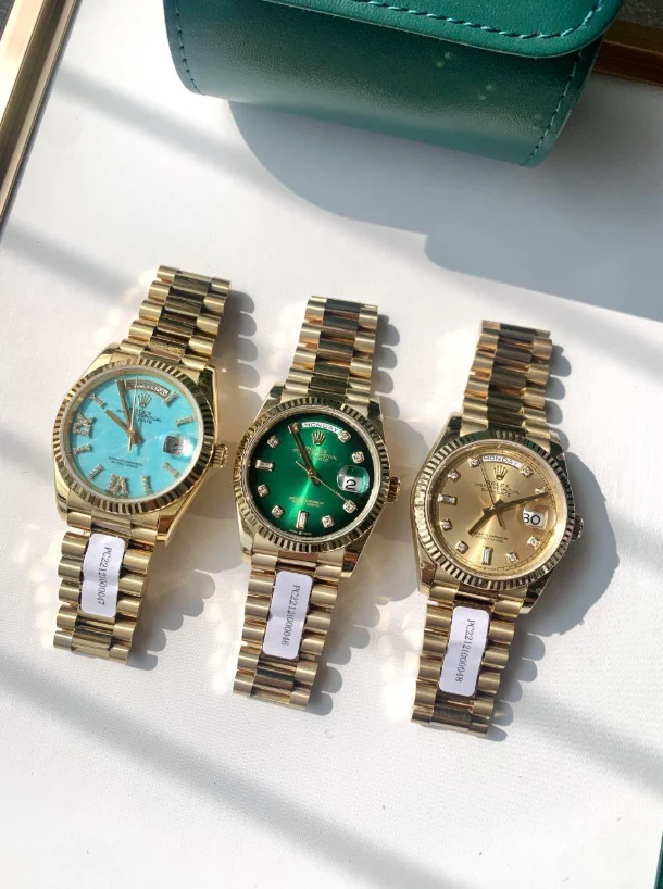 Screenshot-2025-11-20-035334 Rolex Day-Date 36mm Wrapped 18K Yellow Gold - Image 4