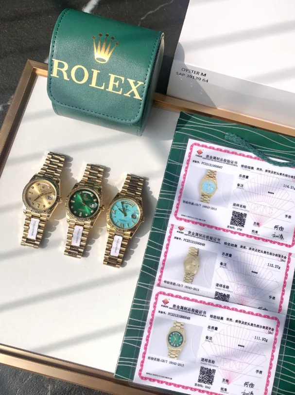 Screenshot-2025-11-20-035343 Rolex Day-Date 36mm Wrapped 18K Yellow Gold - Image 5