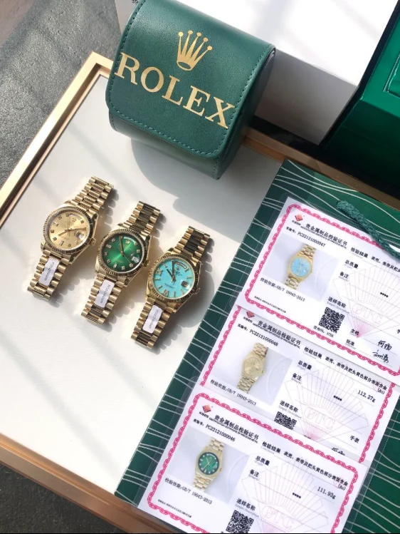 Screenshot-2025-11-20-035403 Rolex Day-Date 36mm Wrapped 18K Yellow Gold - Image 7