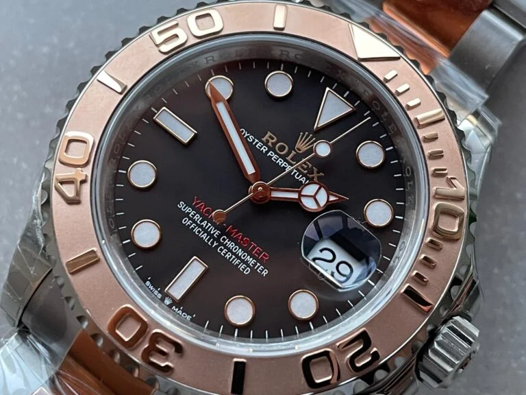 WhatsApp-Image-2023-06-17-at-2.35.22-AM-1-768x576-1 Yacht-Master 126621 904L/RG VSF 1:1 Best Edition Black Dial On 904L/RG Bracelet VS3235 - Image 4