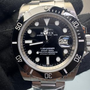 Rolex Submariner Black Dial 126610LN Super Clone V3