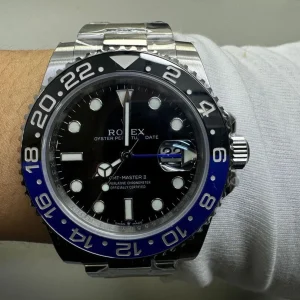 Rolex GMT Master II Batman Super Clone 116710BLNR V2