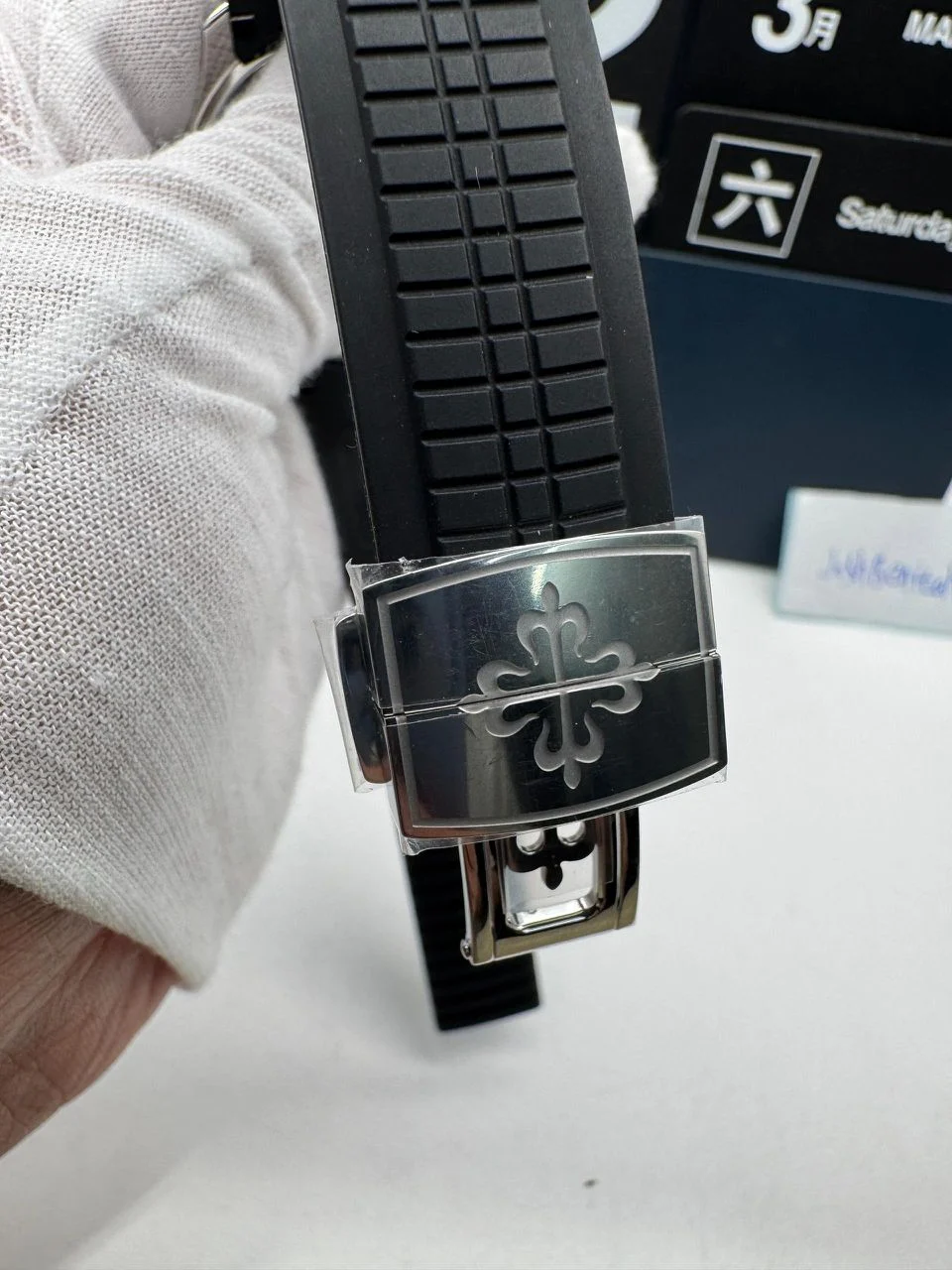WhatsApp-Image-2025-08-07-at-20.36.30 Patek Philippe 5167A ¨C Aquanaut Super Clone - Image 3