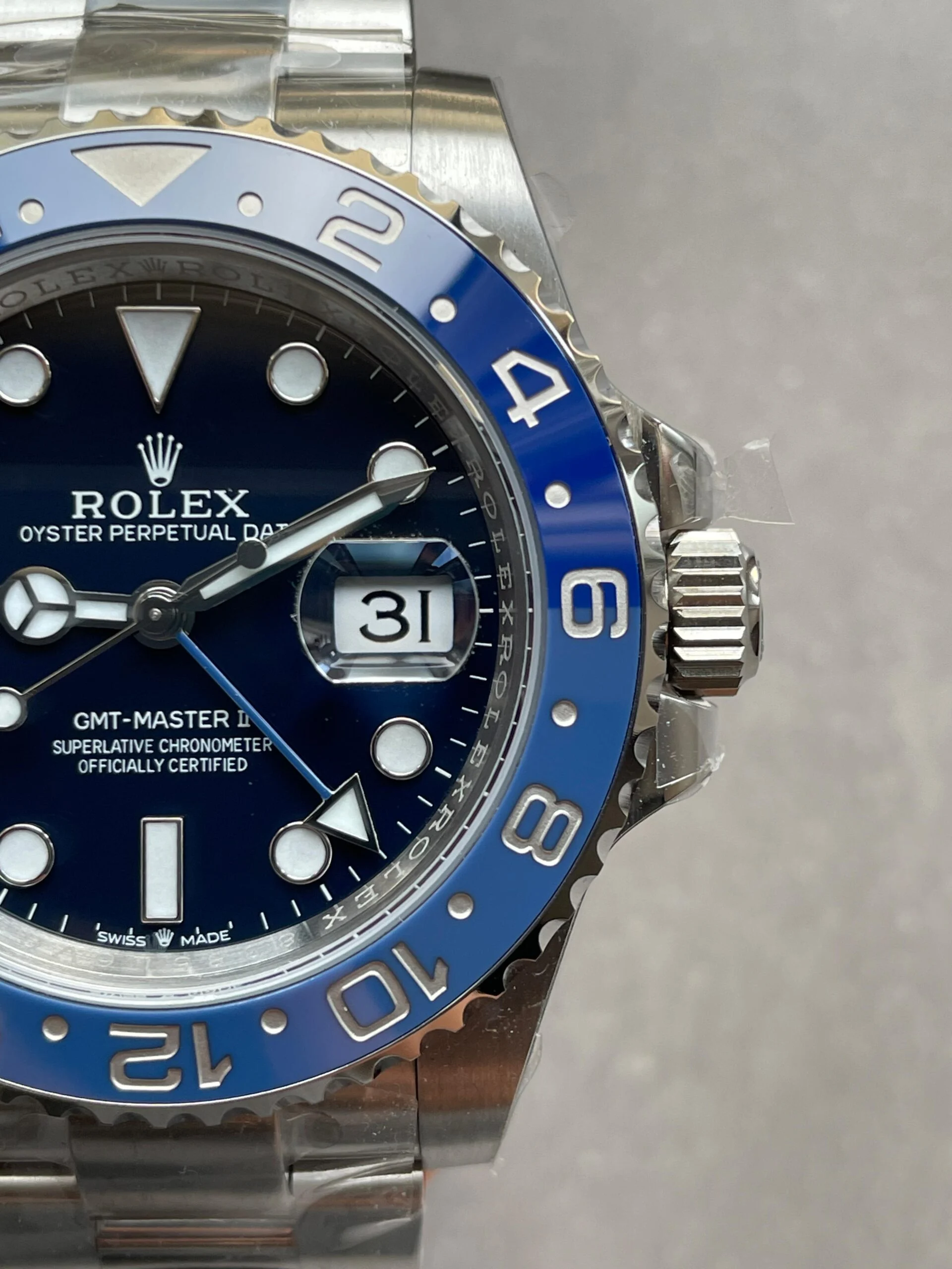WhatsApp-Image-2025-08-12-at-00.10.58-2-scaled-1 BLUEBERRY Gmt-Master II ARF SS case SS Oyster strap SH3285 Super Clone - Image 4
