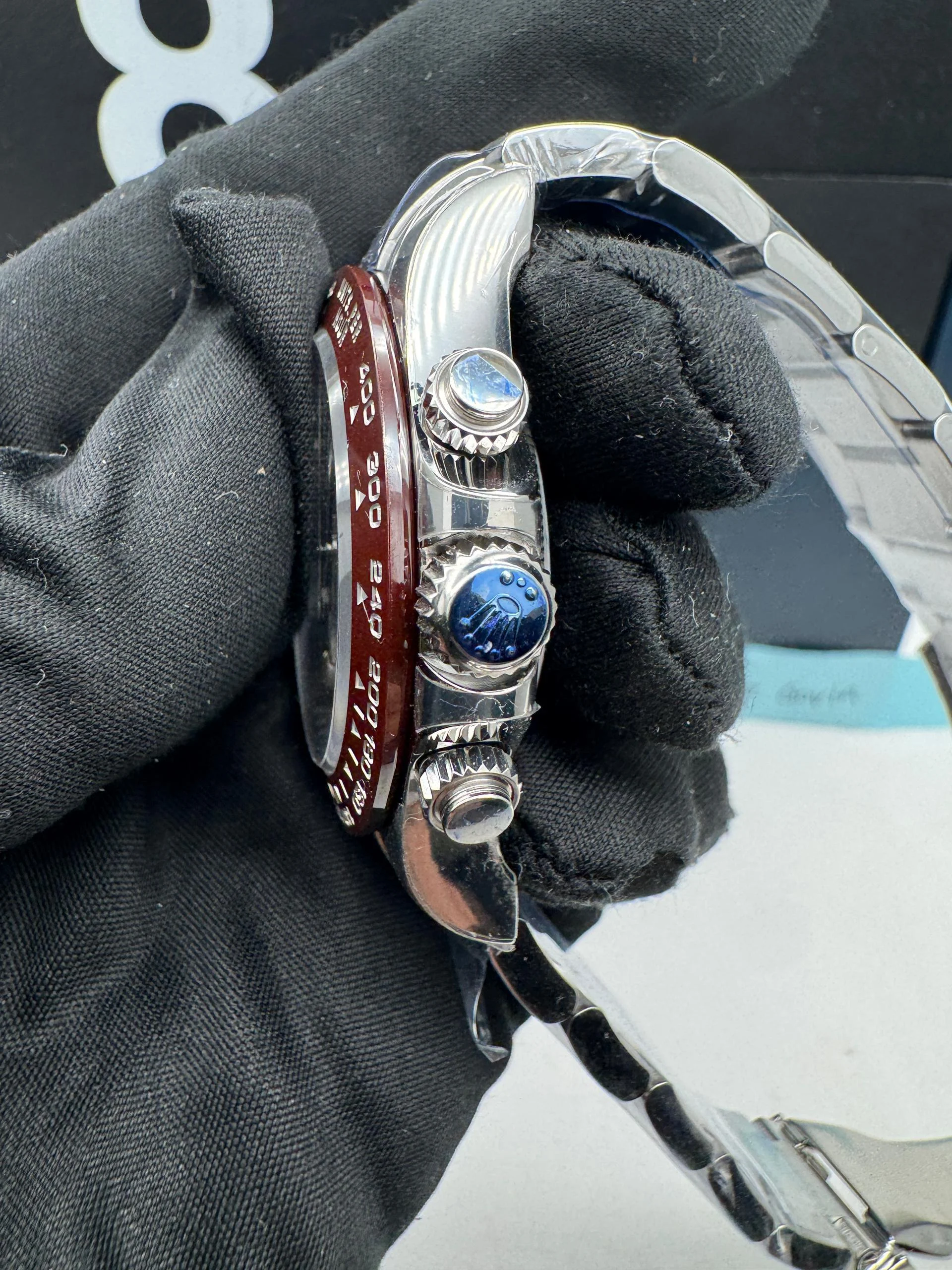 WhatsApp-Image-2025-08-14-at-22.32.01_e0788905 Rolex Daytona Ice Blue Dial in White Gold Super Clone - Image 3