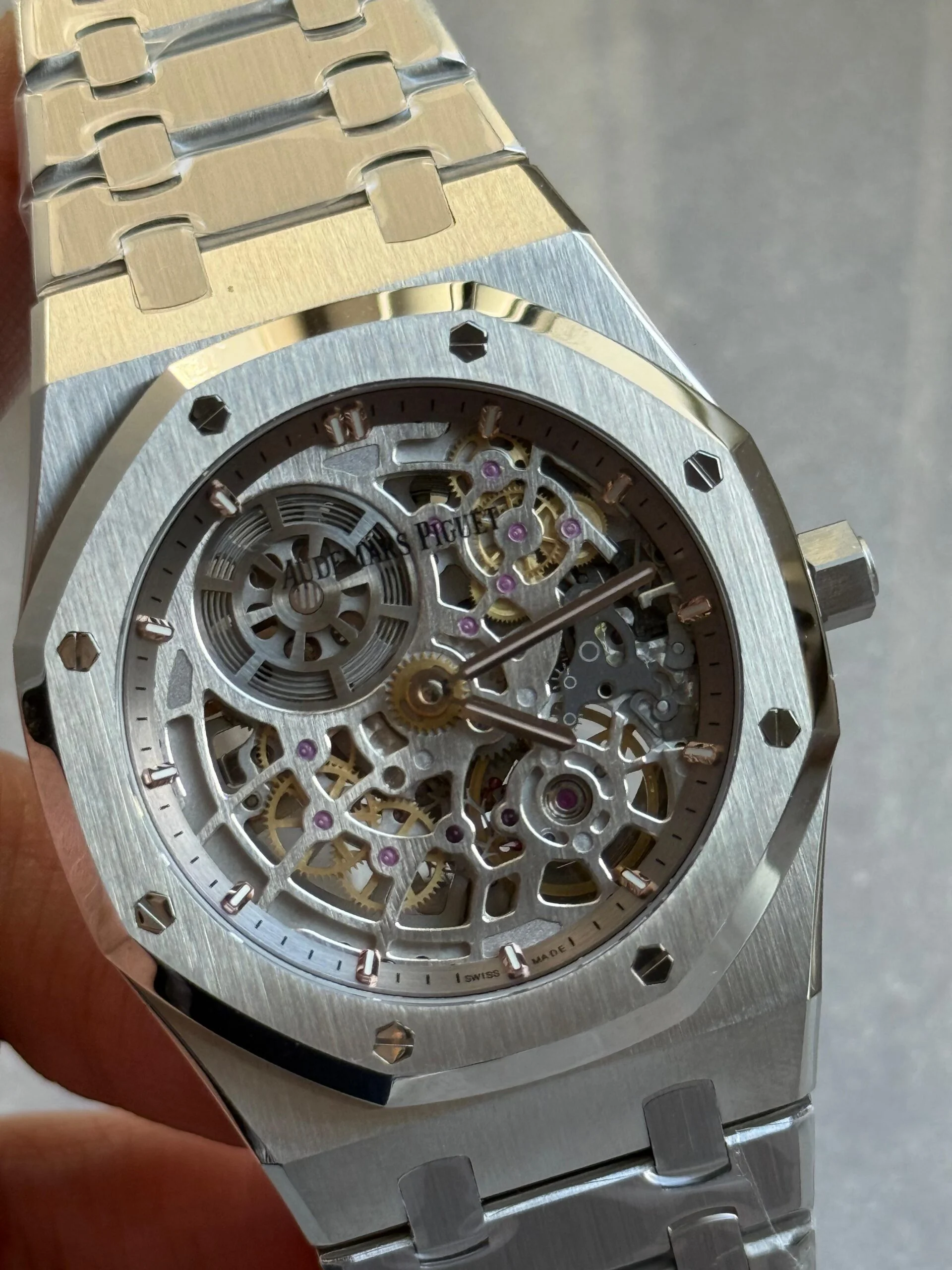 WhatsApp-Image-2025-09-22-at-02.39.11-scaled-1 Royal Oak Openworked 16204 SS ZF 1:1 Best Edition Skeleton Dial on SS Bracelet A7124 - Image 3