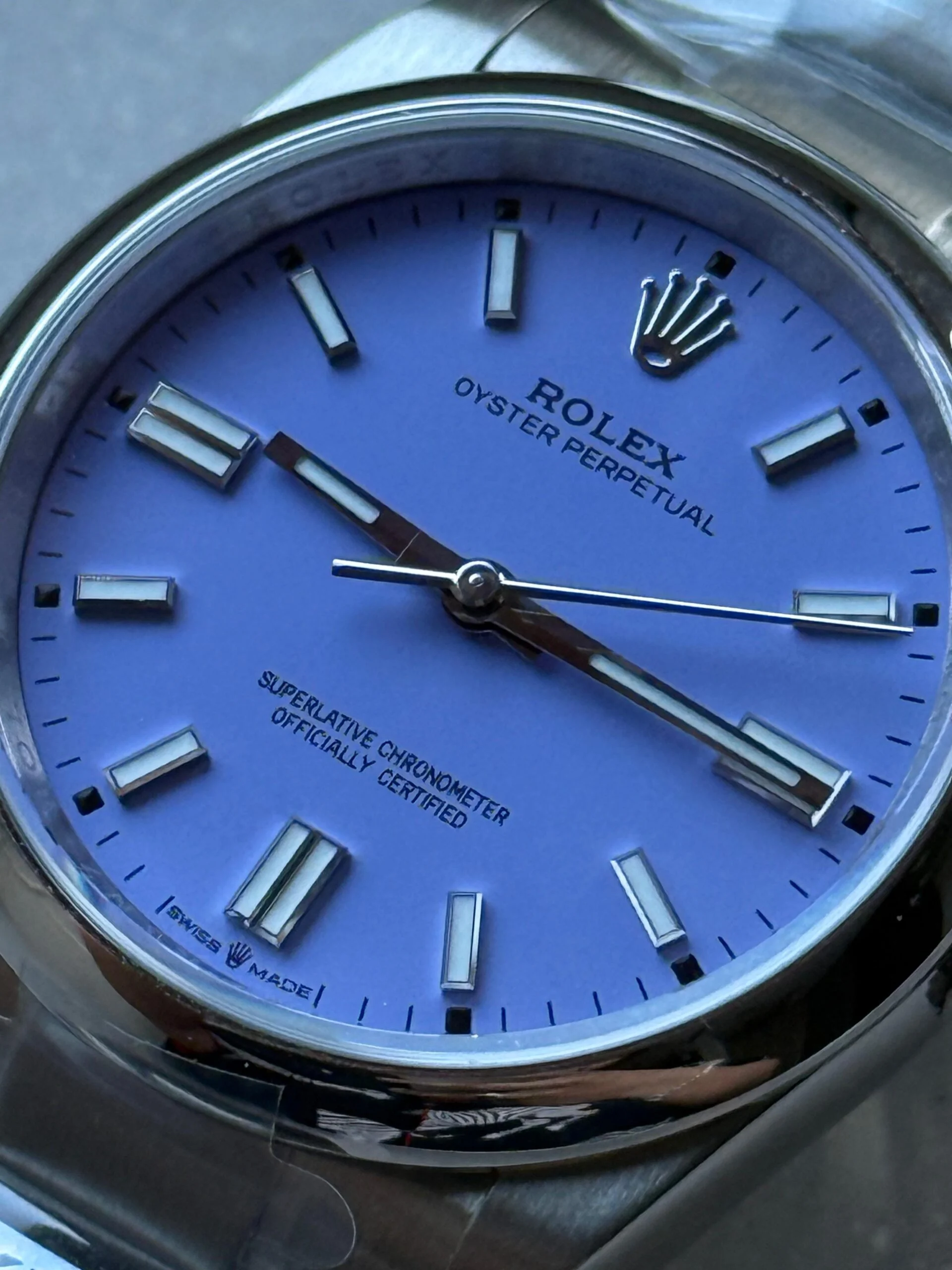 WhatsApp-Image-2025-09-22-at-22.25.53-1-scaled-1 Oyster Perpetual 126000 36mm KRF 1:1 Best Edition 904L Steel Lavender Violett Dial A2824 - Image 5
