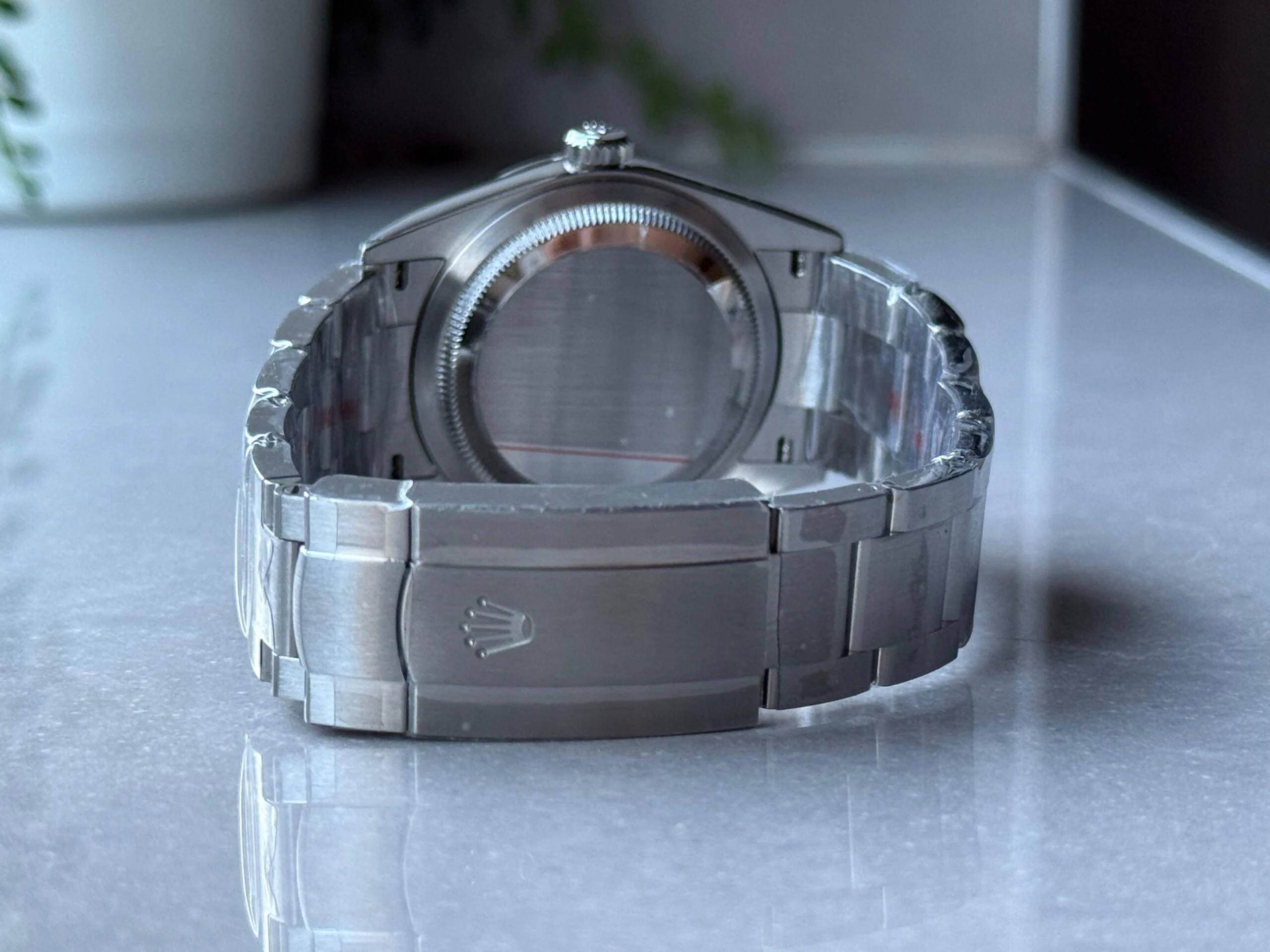 WhatsApp-Image-2025-09-22-at-22.25.54-scaled-1 Oyster Perpetual 126000 36mm KRF 1:1 Best Edition 904L Steel Lavender Violett Dial A2824 - Image 8