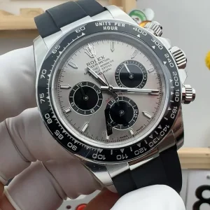 Daytona 126519 TMF 1:1 Best Edition Gray/Black Dial on Oysterflex Strap SH4131 (Weighted)