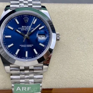 Rolex Datejust 41 Smooth Blue Jubilee Super Clone