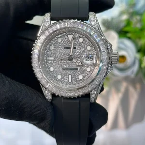 Rolex 2021 Yacht-Master diamond 42mm watch