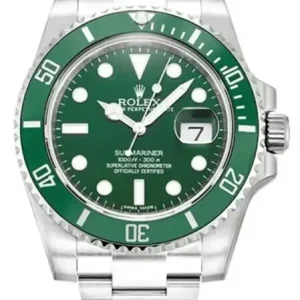Rolex Submariner Green Dial Hulk Super Clone 116610LV
