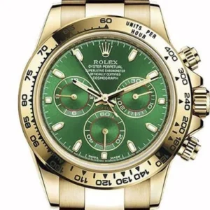 Rolex Daytona Green Dial Super Clone 116508