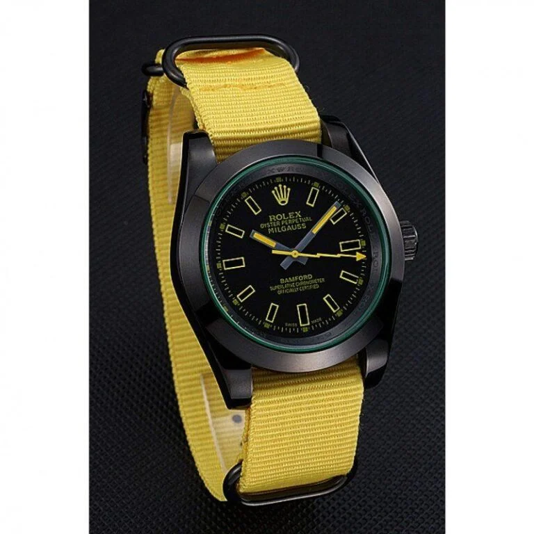 bibhh5gnzsi-768x768-1 Rolex Milgauss 40mm Black Dial 621999 - Image 3