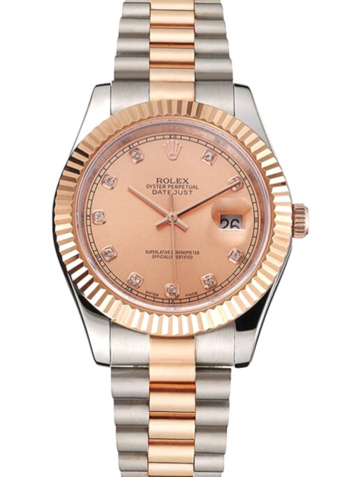 czvrubhzvyw-510x683-1 Rolex Datejust 41mm Rose-Gold Dial REP016816 Super Clone