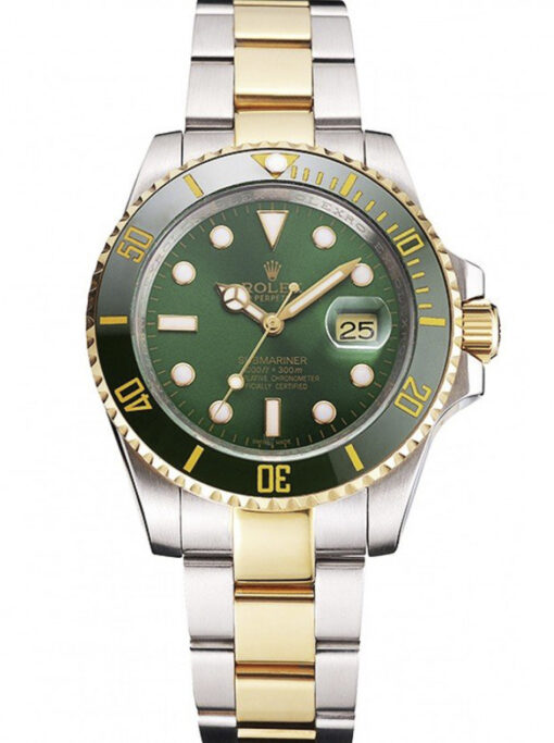 gbgn3dwnszu1-510x683-1 Rolex Submariner 41mm Green Dial PR16233GRG Super Clone - Image 2