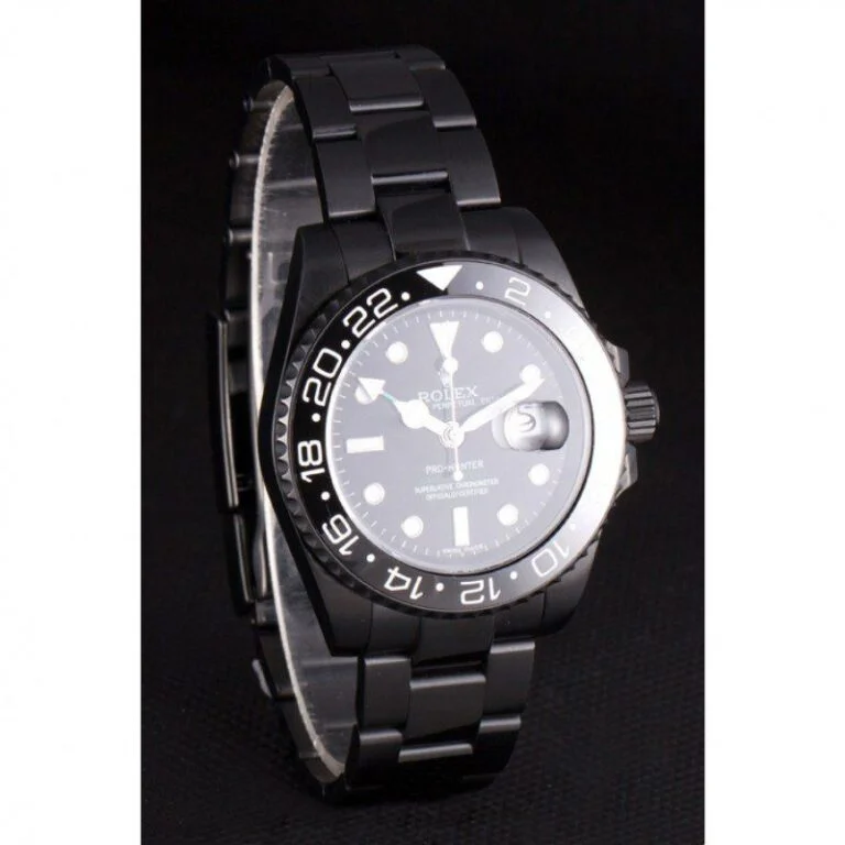 grxvmlakrwd-768x768-1 Rolex GMT-Master II 39mm Black Dial REP016828 Super Clone - Image 4