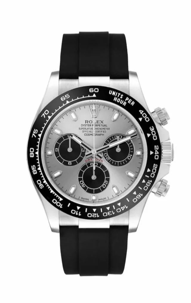 help-choosing-which-factory-for-a-daytona-126519-v0-6pqs1ok0pwpe1 Daytona 126519 SS ARF 1:1 Best Edition Silver/Black Stick Dial on Oysterflex Strap DD4131 V2 Super Clone