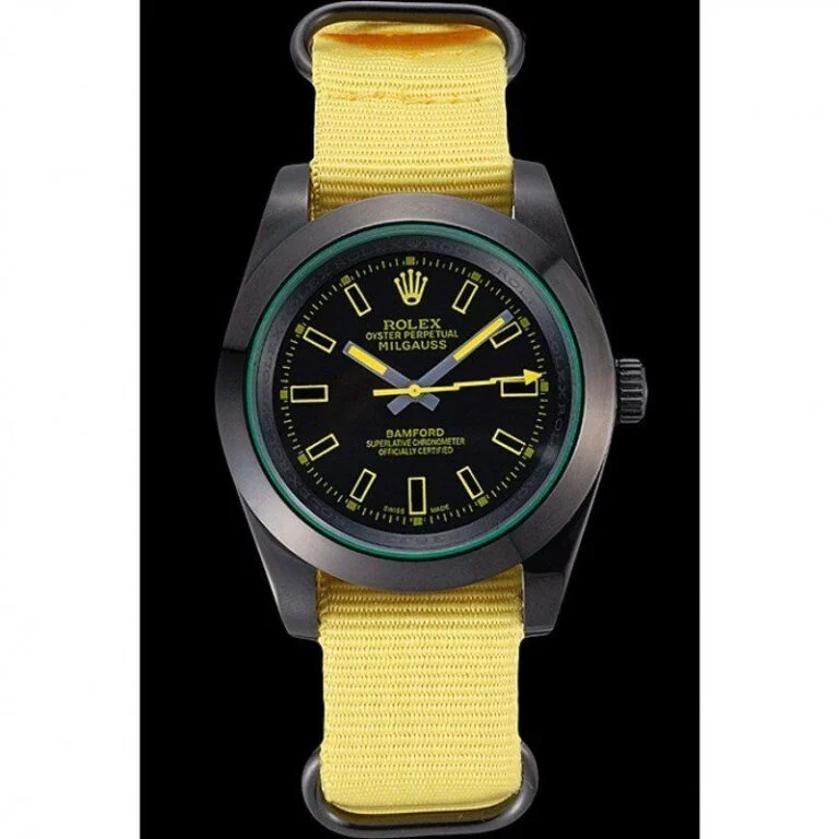 jotkm52z2am-768x768-1 Rolex Milgauss 40mm Black Dial 621999 - Image 4
