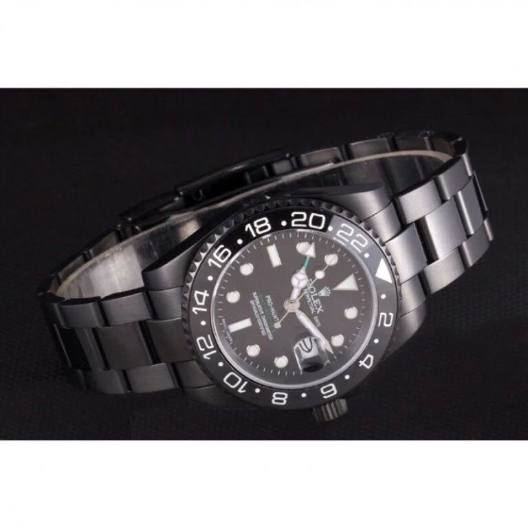 jskjwaugsjx-768x768-1 Rolex GMT-Master II 39mm Black Dial REP016828 Super Clone - Image 5