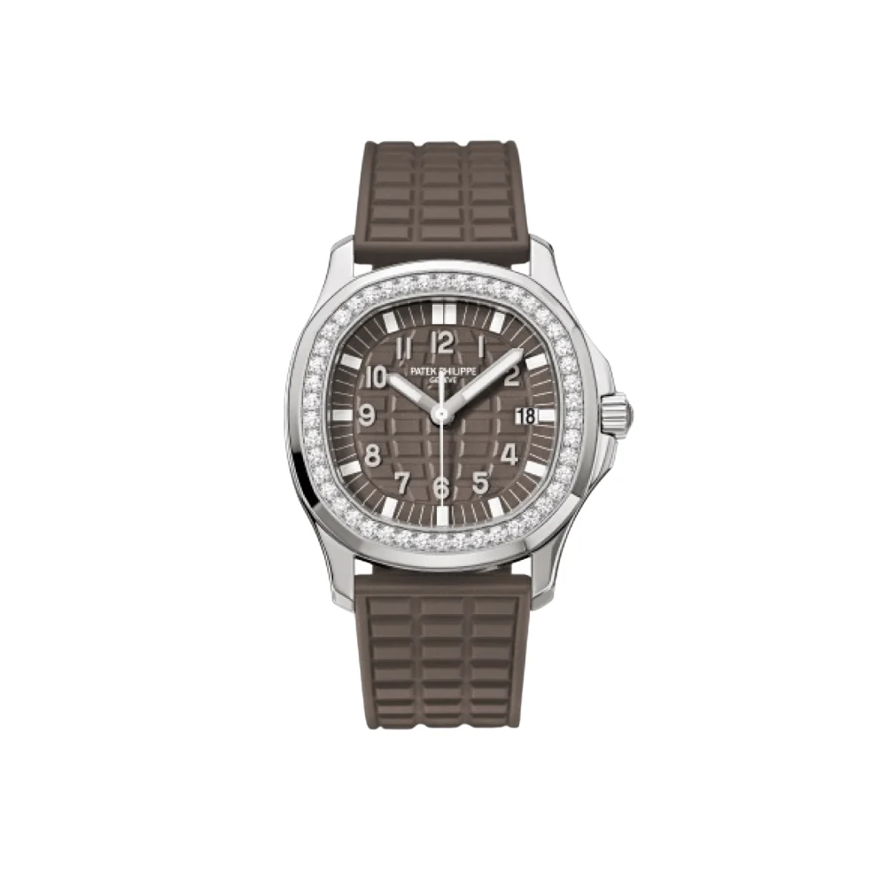 patek-philippe-aquanaut-luce-5067a-023-ladies-2019-patek-philippe-40263218528500_1280x Aquanaut 5067A SS PPF 1:1 Best Edition Brown Textured Dial on Brown Rubber RONDA Quartz - Image 2