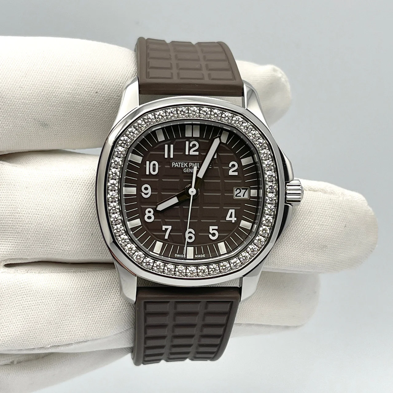 patek-philippe-aquanaut-luce-5067a-023-ladies-2019-patek-philippe-40263218856180_1280x Aquanaut 5067A SS PPF 1:1 Best Edition Brown Textured Dial on Brown Rubber RONDA Quartz - Image 3