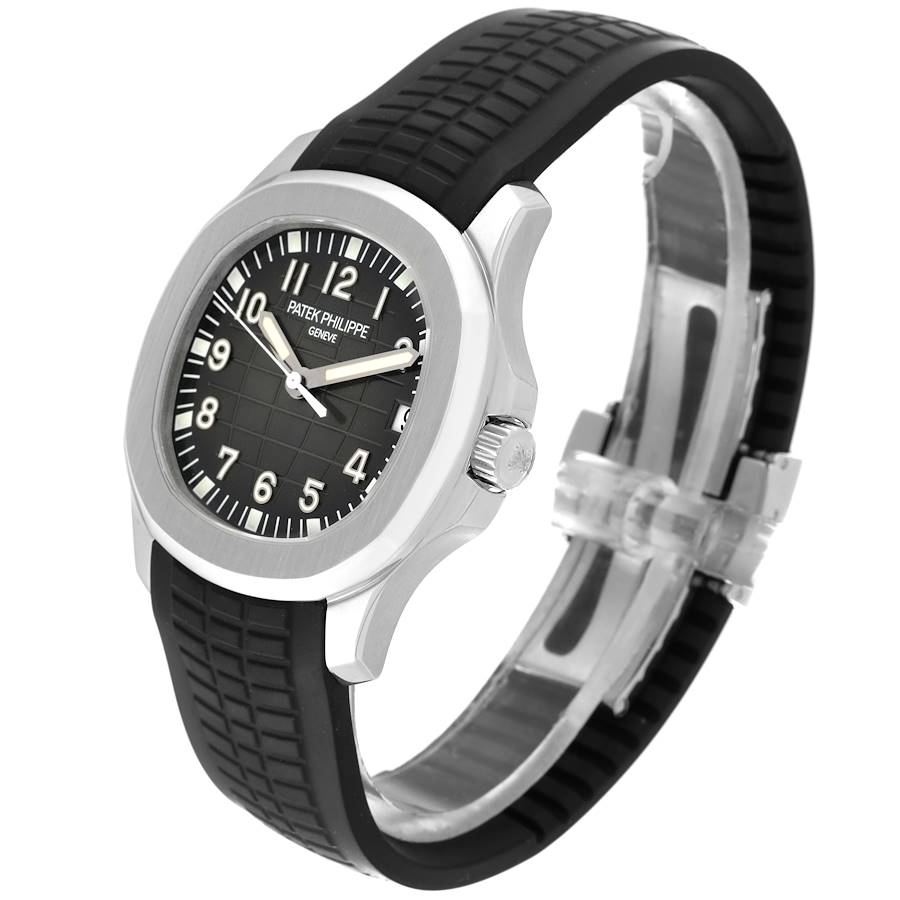 patek-philippe-aquanaut-steel-rubber-strap-mens-watch-5165a-box-papers-64853_8f339_md Aquanaut 5168G 42mm SS/RU 3KF Best Edition Gray Dial on Black Rubber Strap V3 330SC - Image 4