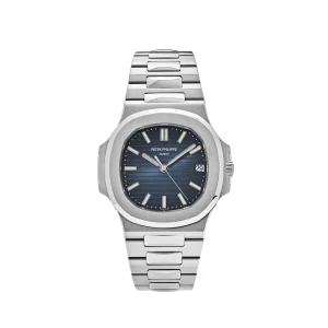 Nautilus 5711/1A 3KF 1:1 Best Edition Blue Textured Dial on SS Bracelet A324 Super Clone