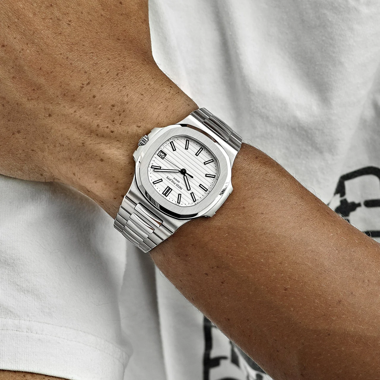 patek-philippe-nautilus-5711-1a-011-stainless-steel-white-dial-patek-philippe-42400792215796_1280x Nautilus 5711/1A 3KF 1:1 Best Edition White Textured Dial on SS Bracelet A324 Super Clone - Image 2