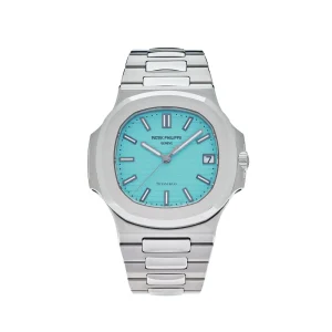 Nautilus 5711 3KF 1:1 Best Edition Tiffany Blue Dial on SS Bracelet A324 Super Clone V2