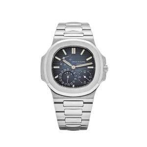 Nautilus 5712 PPF SS 1:1 Best Edition Blue Dial on SS Bracelet A240 Super Clone