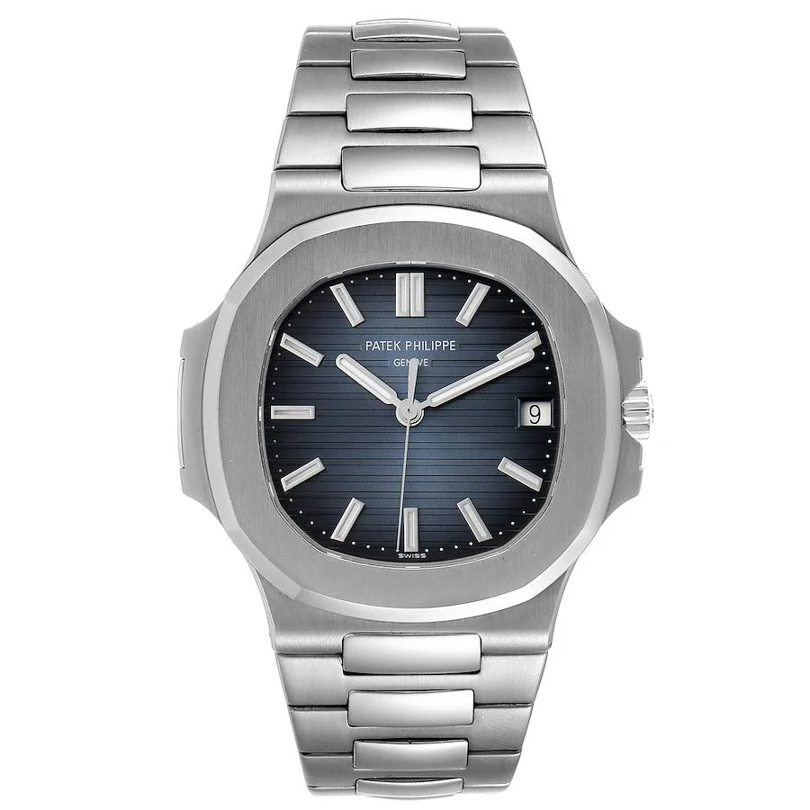 patek-philippe-nautilus-blue-dial-steel-mens-watch-5711-box-papers-31077_8fbe321bb8_md Nautilus 5711/1A SS VAF 1:1 Best Edition Old Version Blue Textured Dial On SS Bracelet Super Clone 324