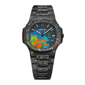 Nautilus 5711 DIW Carbon DIWF 1:1 Best Edition Carbon Motley Dial On Carbon Bracelet 324CS