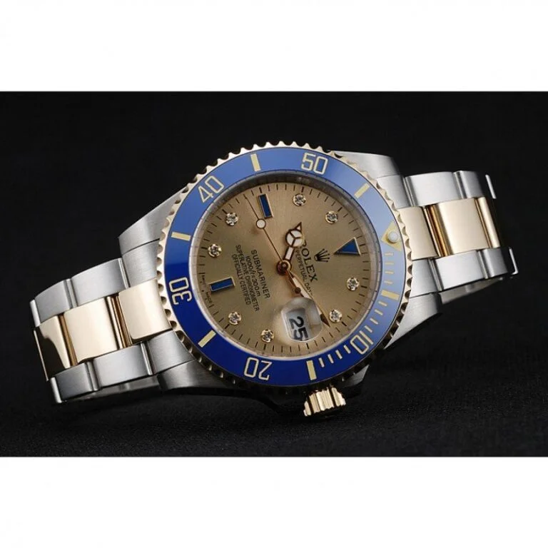 qjl4jgjkbpm-768x768-1 Rolex Submariner 42mm Gold Dial rl55 Super Clone - Image 4