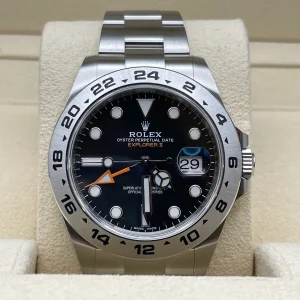 Rolex Explorer II 226570 42mm Watch with Black Dial ¨C Clean Factory
