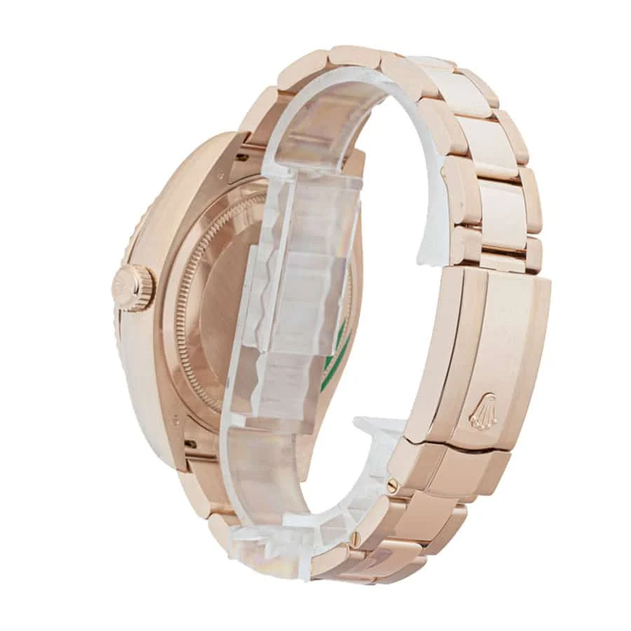 rolex-sky-dweller-326935-sro-automatic-everose-rhodium-dial-oyster-replica-rear Rolex Sky-Dweller 326935-0007 ¡°Everose Rhodium Dial¡± Watch - Image 5
