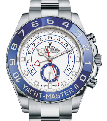 rolexyachtmasterII-e1690015228192 Rolex Yacht Master II Oystersteel M116680-0002 - Image 2