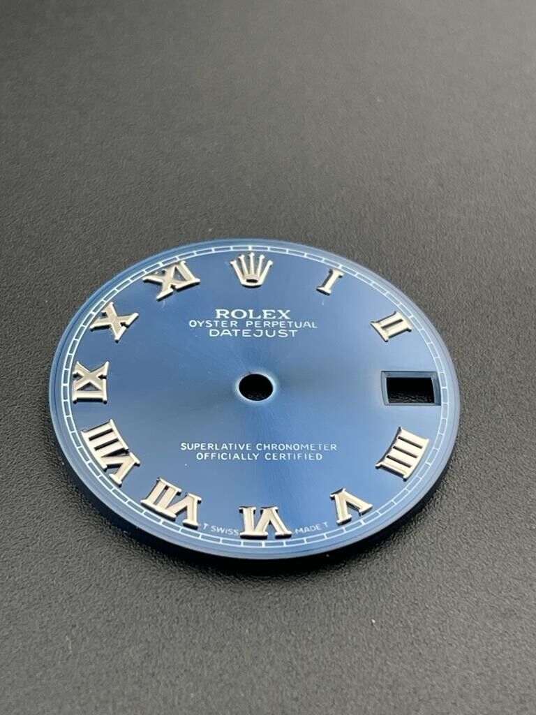 s-l1200-1-1 DateJust 41 126334 Clean Factory Blue Dial with Roman Markers - Image 5