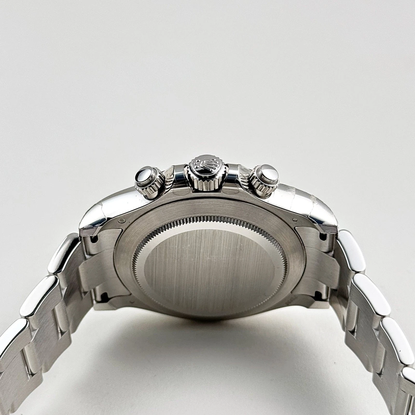 s-l1600-8 Daytona 116506 3CF 1:1 Best Edition Ice Blue Dial Arabic Markers on SS Bracelet SH4130 V2 - Image 7