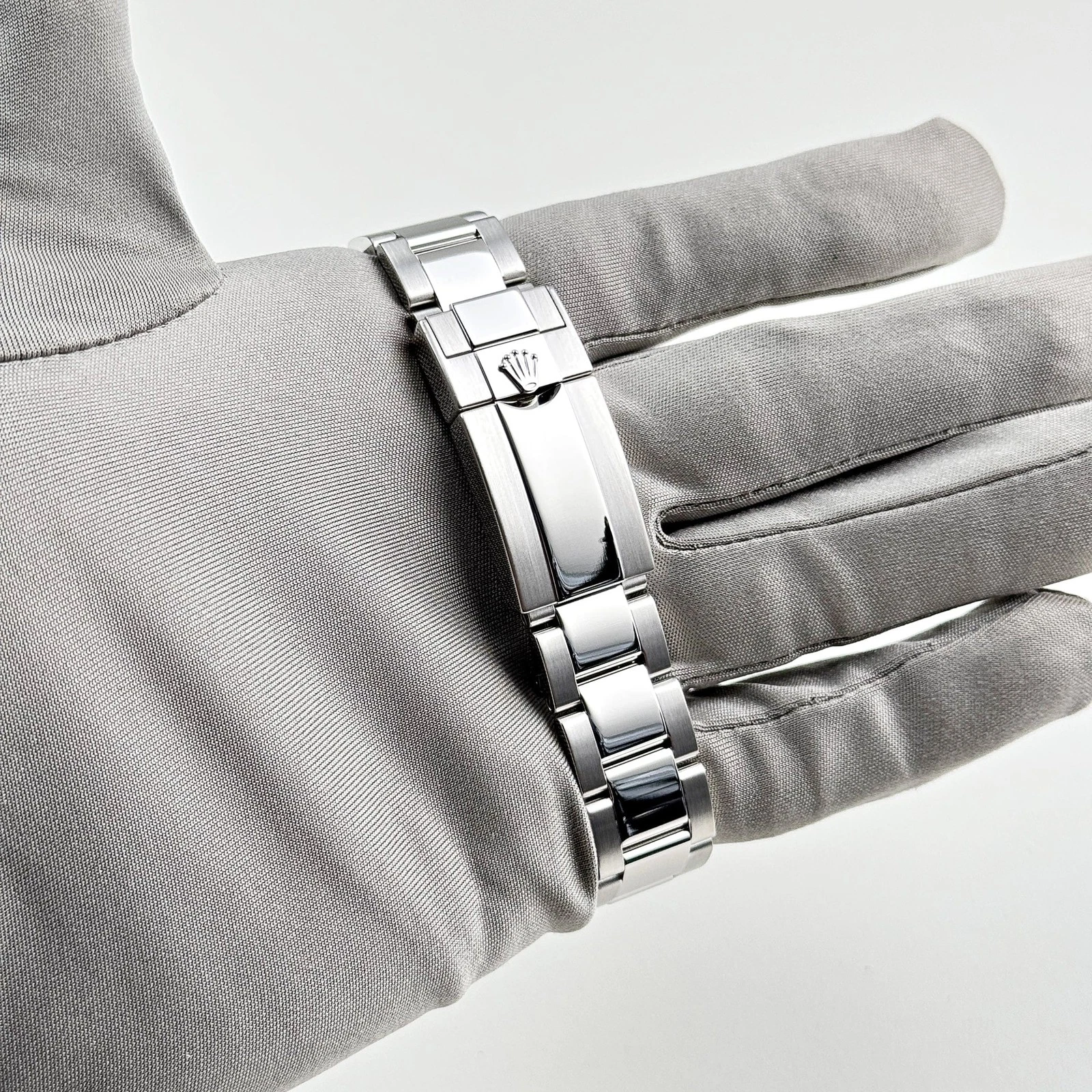 s-l1600-9 Daytona 116506 3CF 1:1 Best Edition Ice Blue Dial Arabic Markers on SS Bracelet SH4130 V2 - Image 8