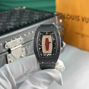 Richard Mille RM07-01 Ceramic Red Lip Jasper Dial Best Replica 45.32 x 32.3mm