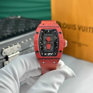 Richard Mille RM07-01 Red Carbon TPT Quartz Racing Red Limited Edition Best Quality Replica 45.32 x 32.3mm